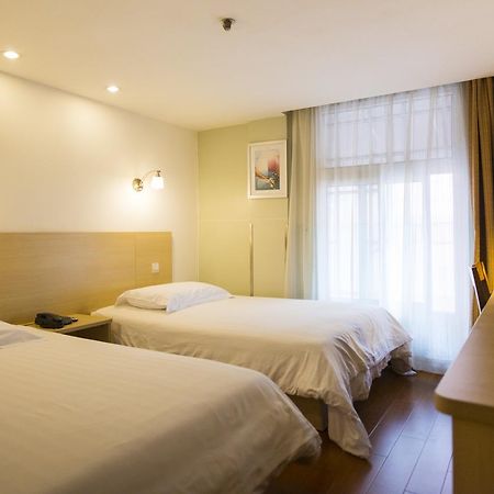 Motel Chongqing Jiefangbai Hongyadong Pedestrian Street Buitenkant foto
