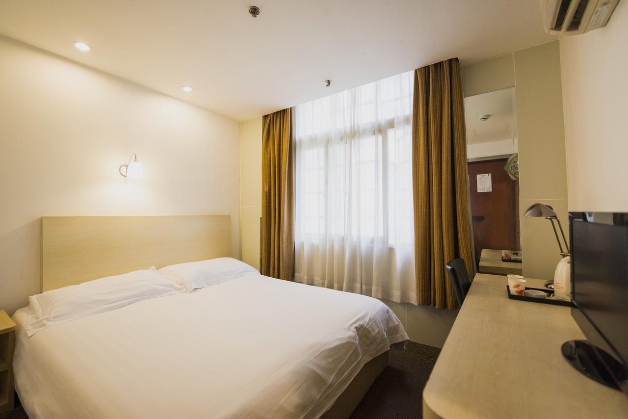 Motel Chongqing Jiefangbai Hongyadong Pedestrian Street Buitenkant foto